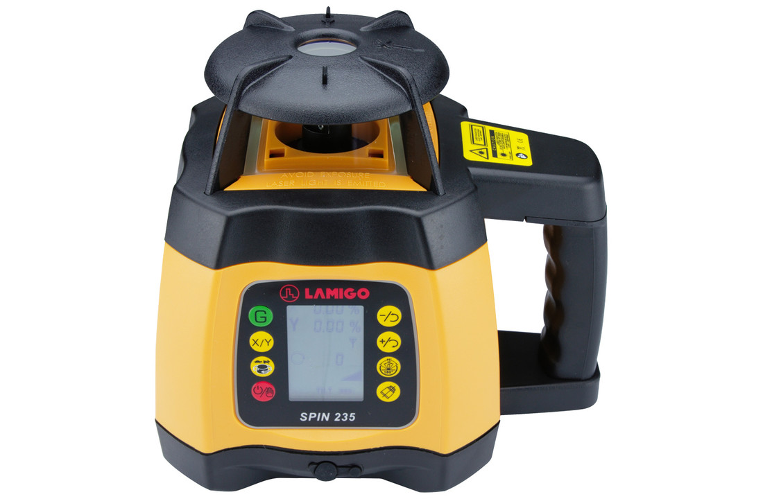 SPIN 235 Dubbel Afschot Bouwlaser