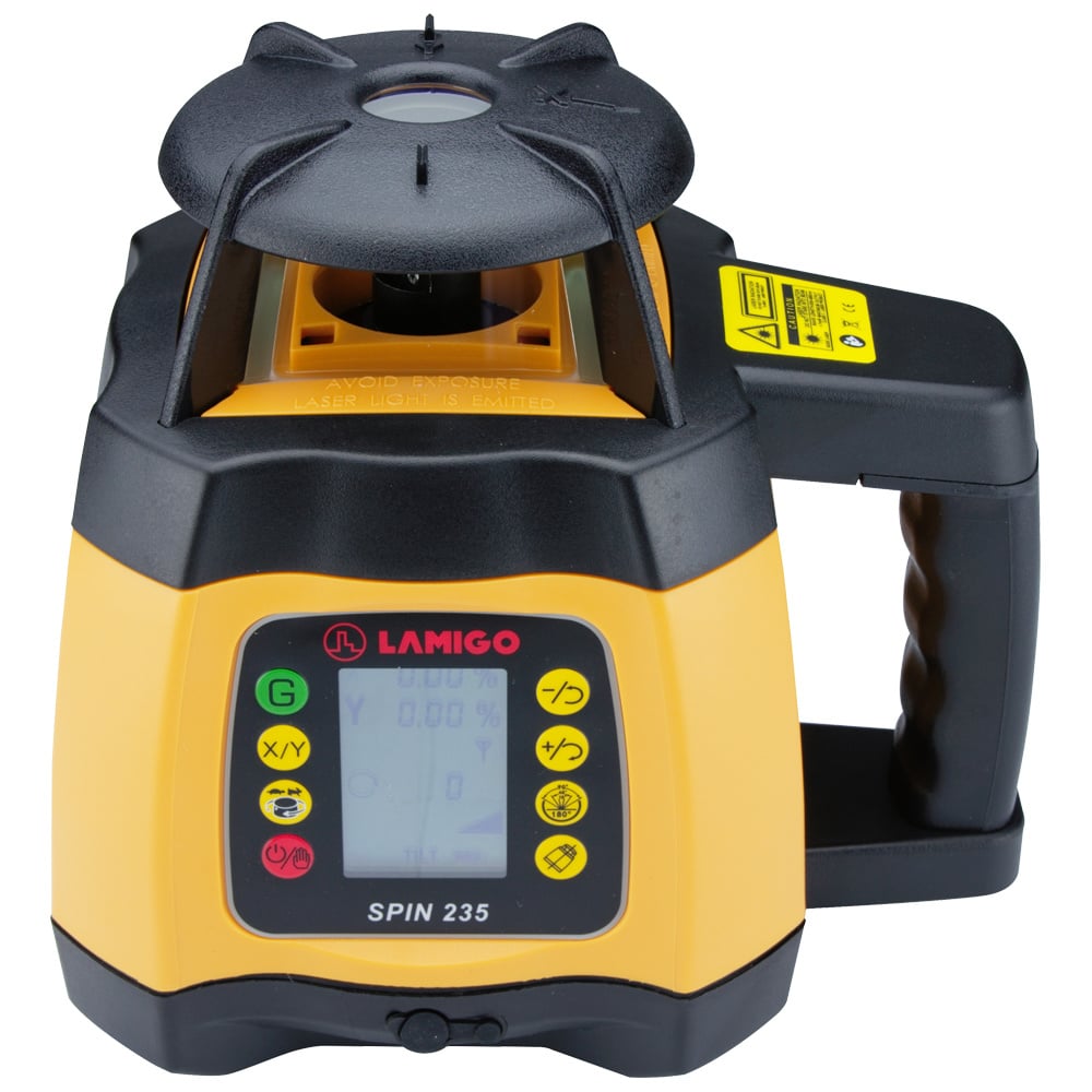 SPIN 235 Dubbel Afschot Bouwlaser