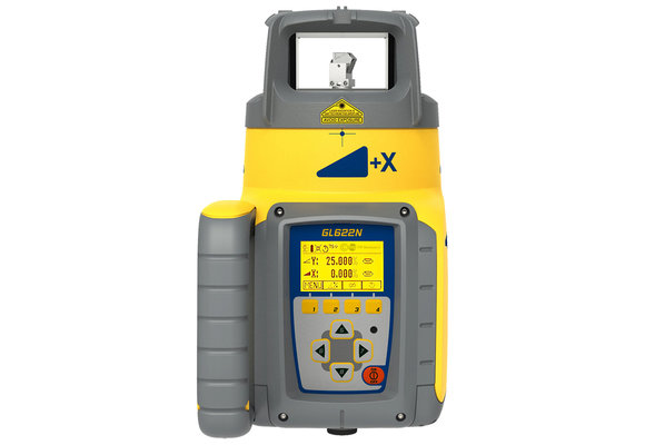 GL622N Afschot Bouwlaser