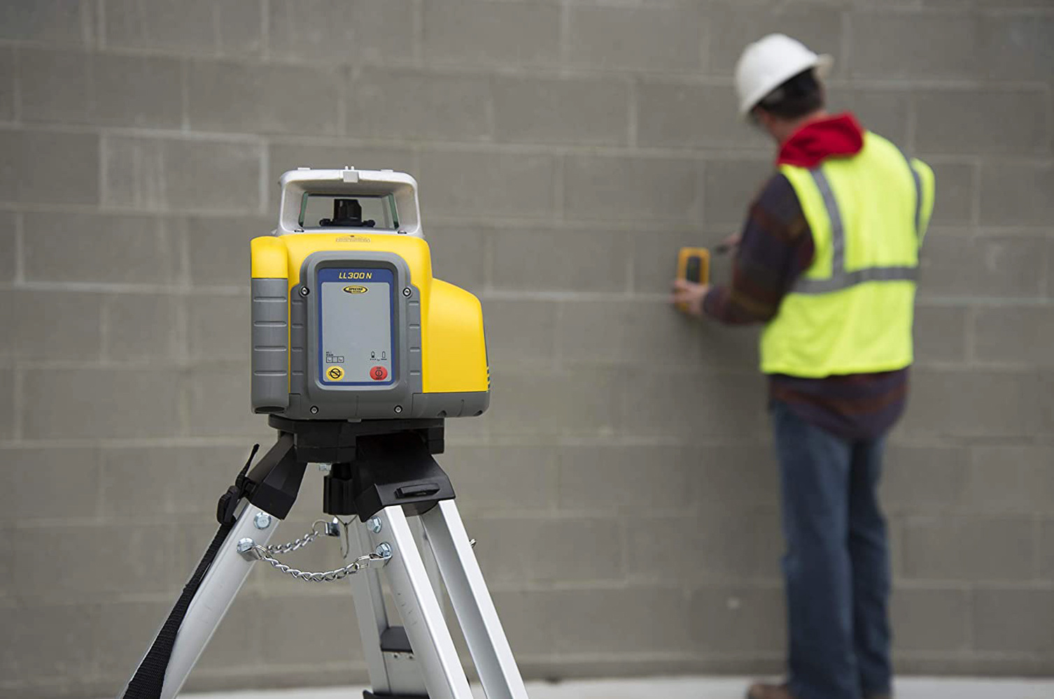 LL300N Bouwlaser Alles-in-één-koffer Set