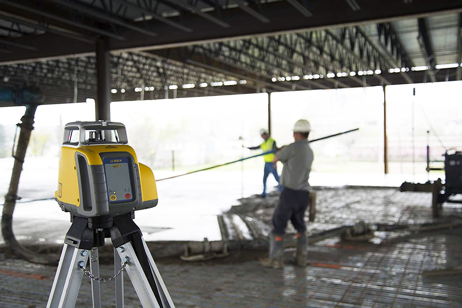 LL300N Bouwlaser Alles-in-één-koffer Set