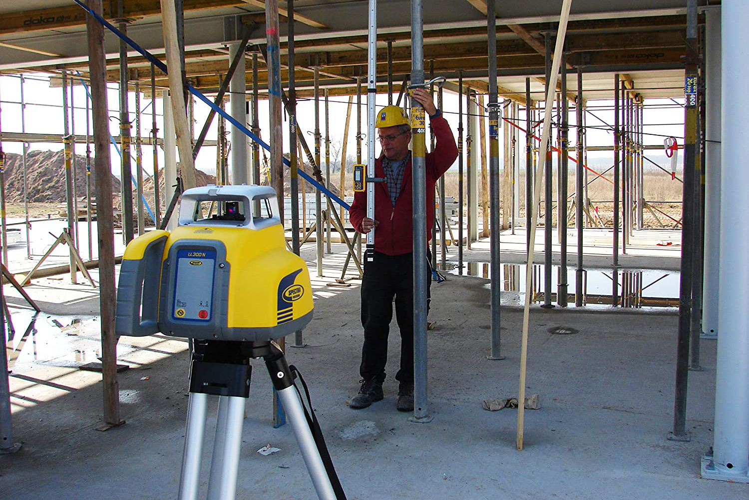 LL300N Bouwlaser Alles-in-één-koffer Set