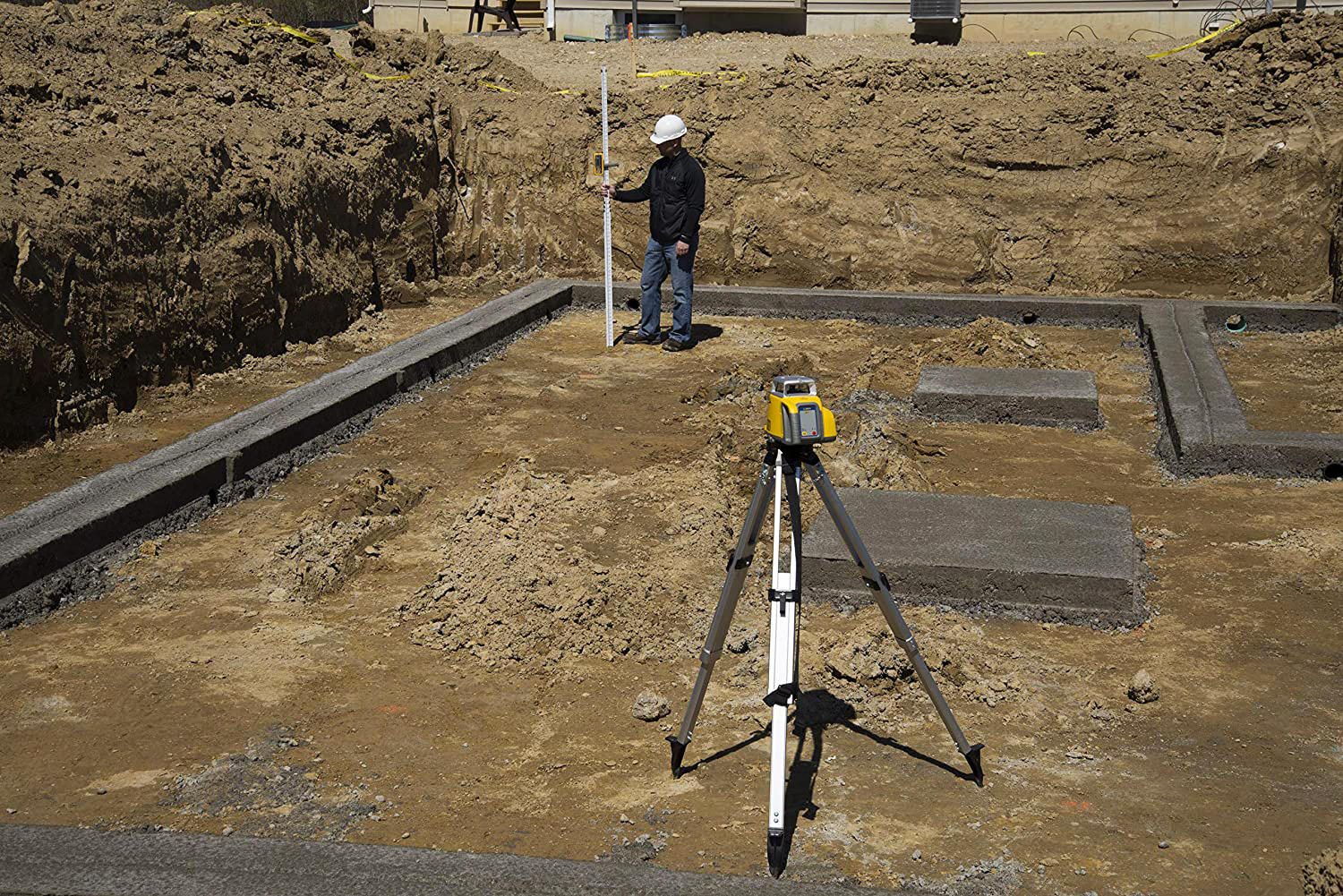 LL300N Bouwlaser Alles-in-één-koffer Set