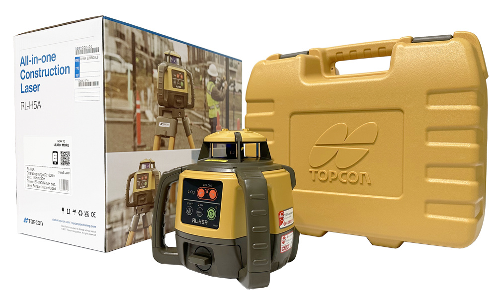 RL-H5A Bouwlaser Actie Set