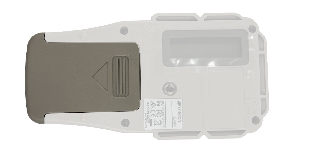 Batterijklepje LS-80