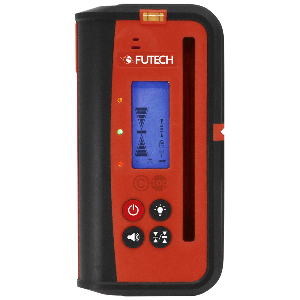 PARA Millimeterontvanger Rood