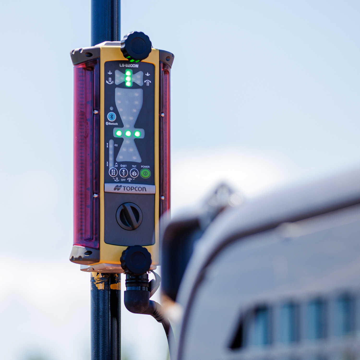 LS-B200W Machine Ontvanger