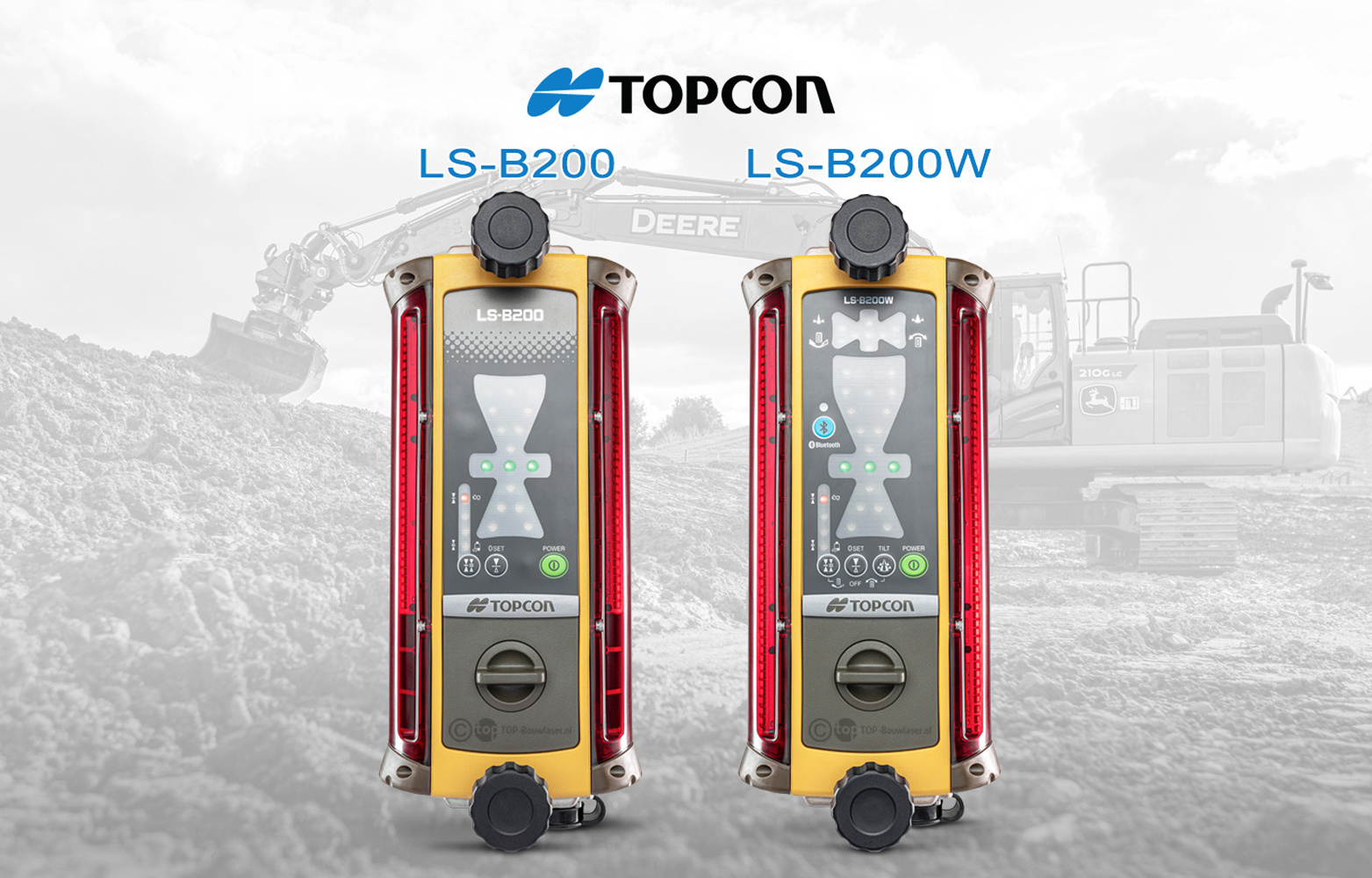 LS-B200  Machine Ontvanger