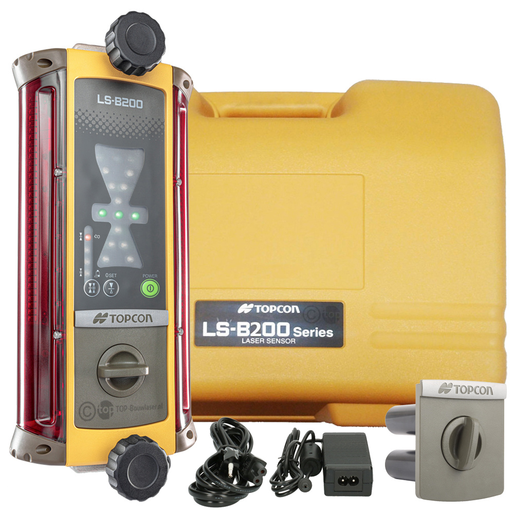 LS-B200  Machine Ontvanger