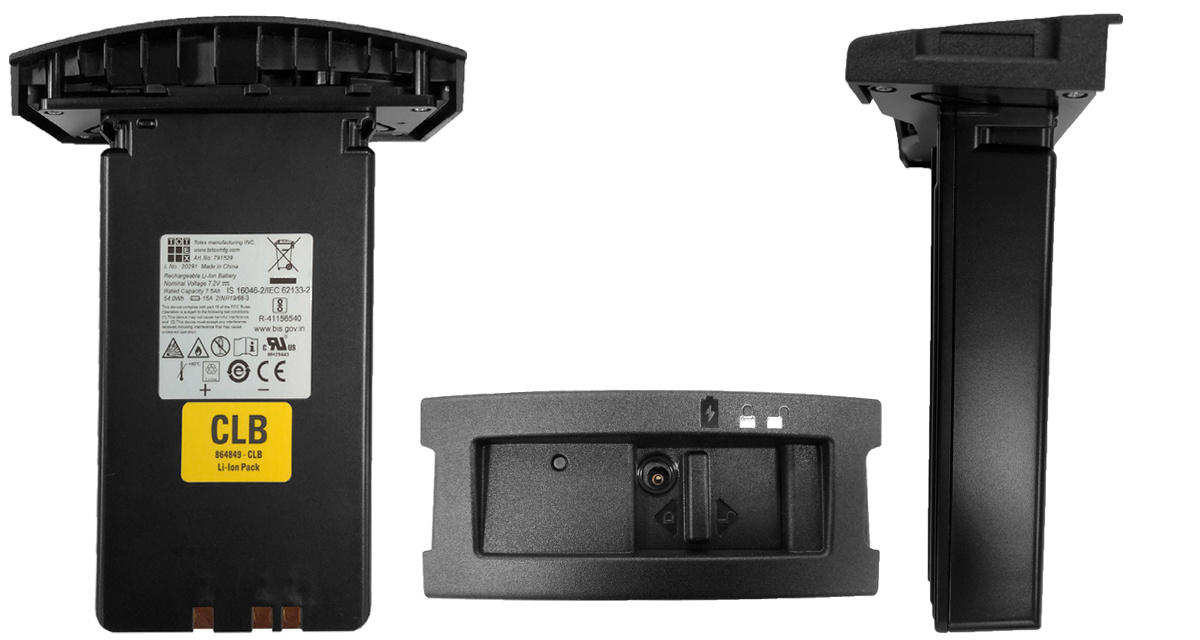 CLB Accupack Li-Ion Rugby CLH/CLA Serie