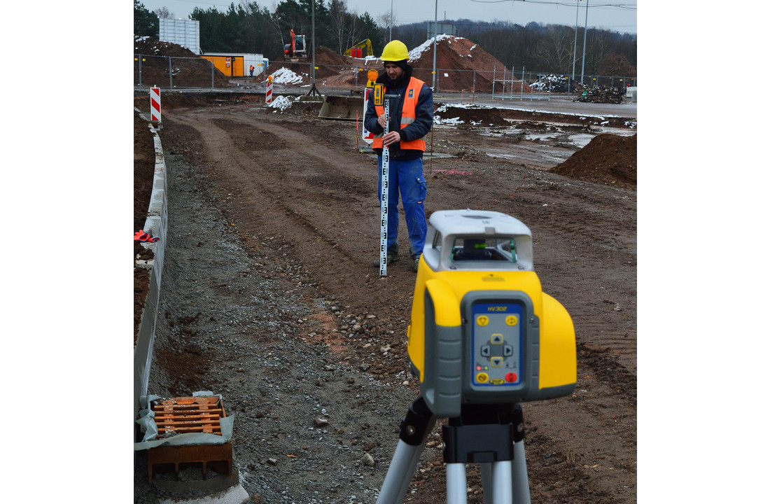 HV302 Horizontaal & Verticaal Bouwlaser