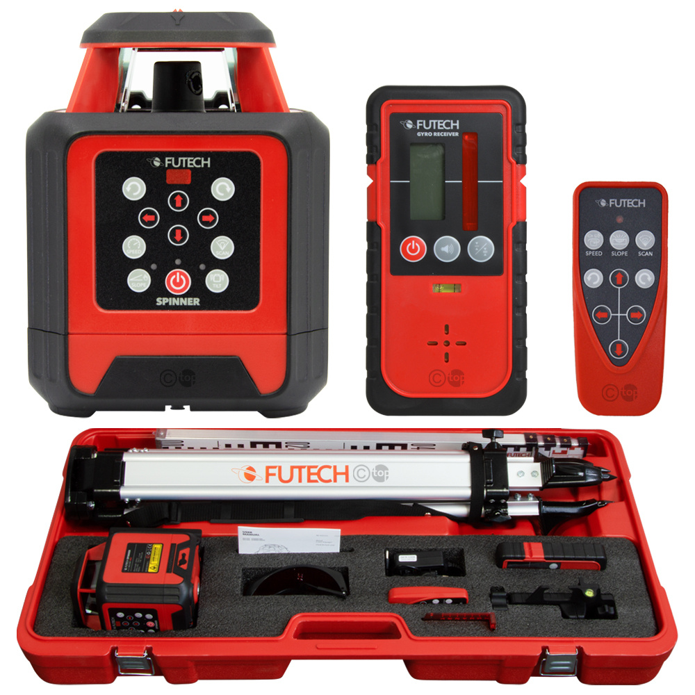 Spinner Bouwlaser Kofferset