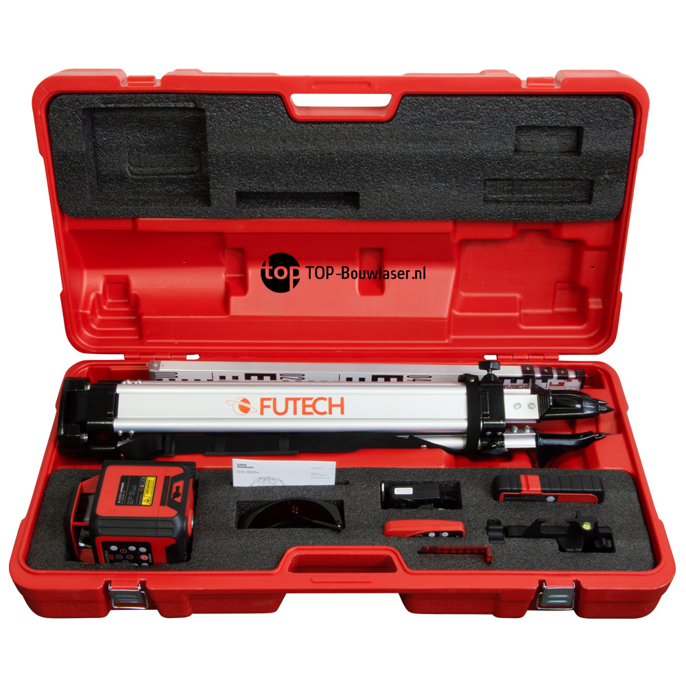 Spinner Bouwlaser Kofferset