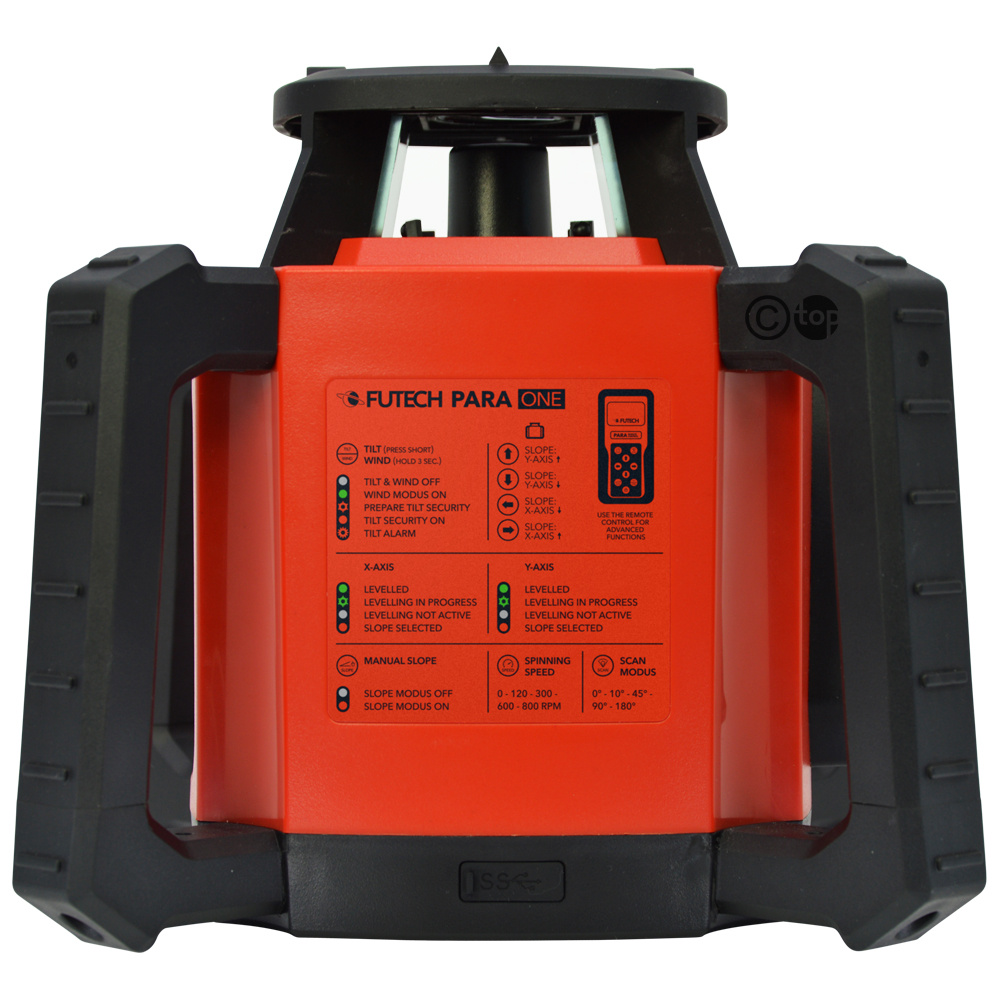 PARA One Groen Bouwlaser Set