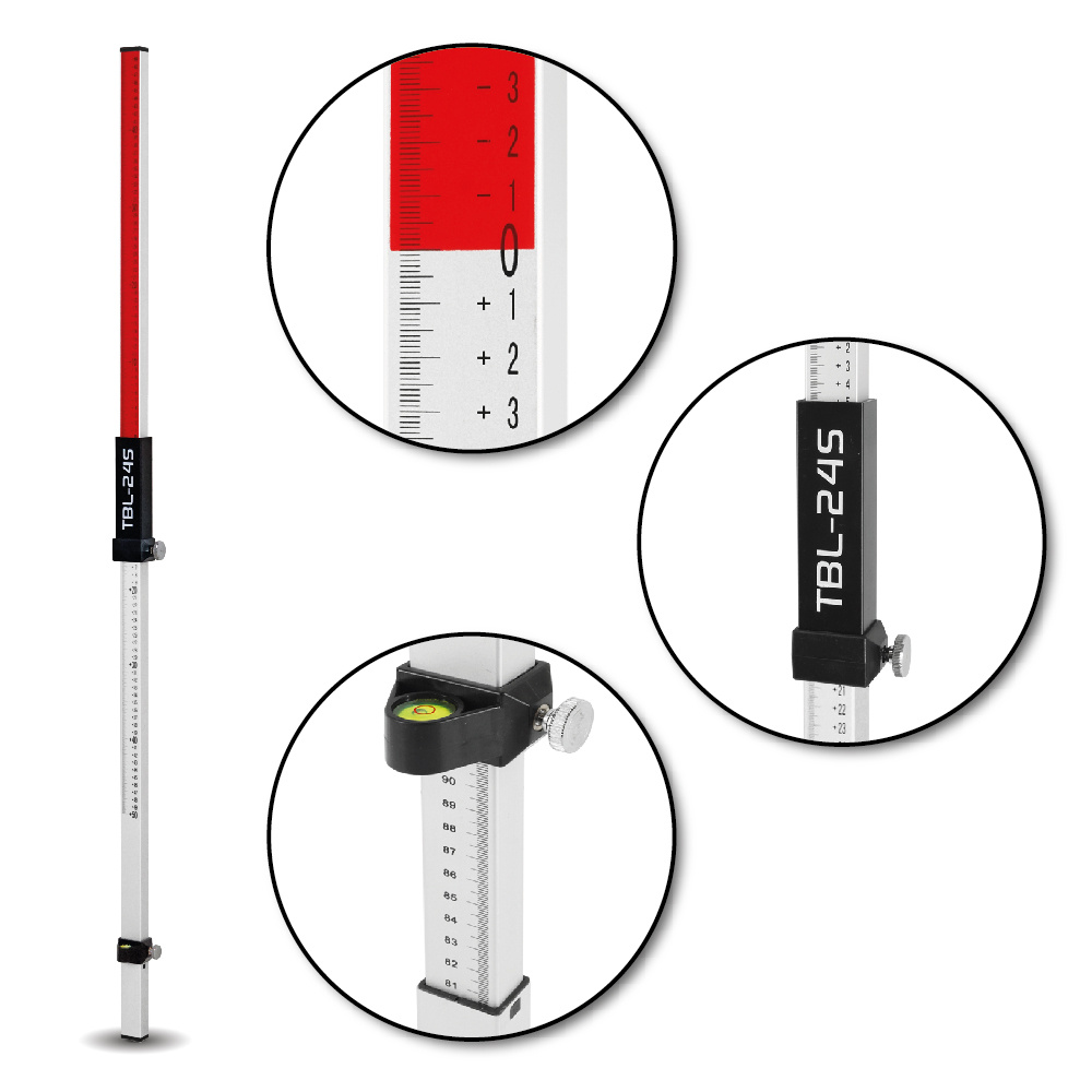 TBL-24S Laserbaak met Snelspanschroef