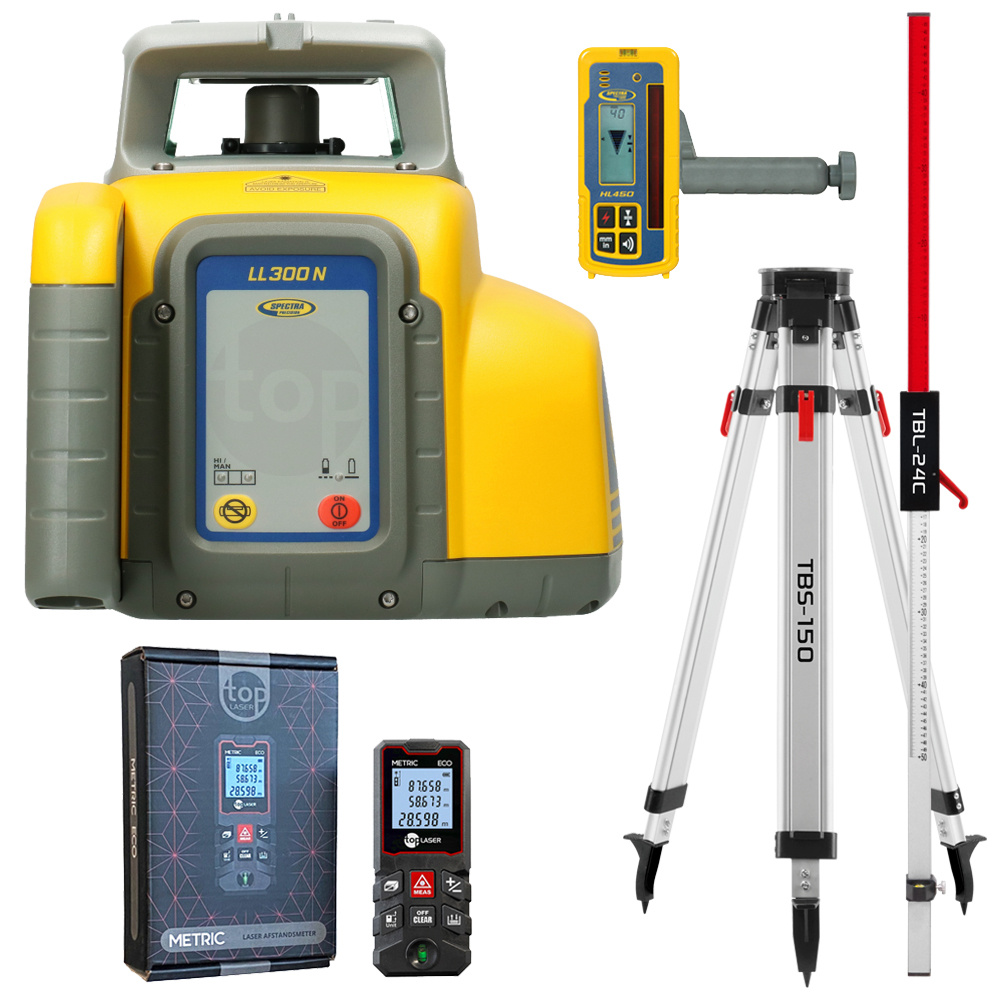 LL300N Bouwlaser Actie Set