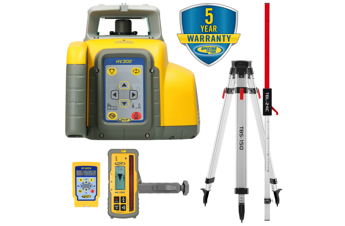 HV302 Horizontaal & Verticaal Bouwlaser