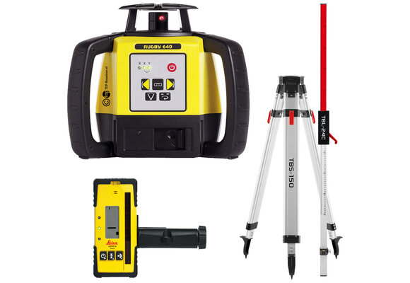 Rugby 640 Bouwlaser Set