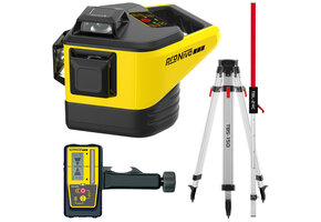 PNRLR-3D 3x360° Bouwlaser