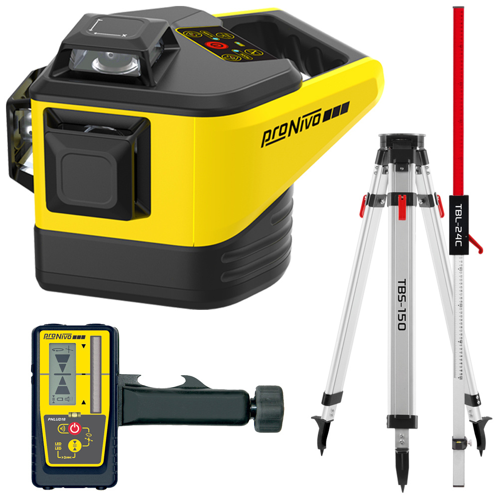 PNRLR-3D 3x360° Bouwlaser