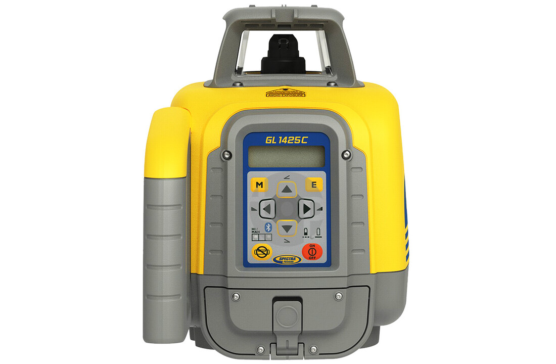 Spectra GL1425C Digitaal Dubbel Afschotlaser Set TOPBouwlaser.nl