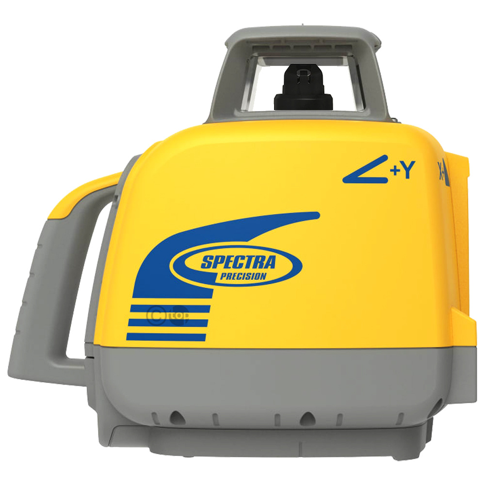 Spectra GL1425C Digitaal Dubbel Afschotlaser Set TOPBouwlaser.nl