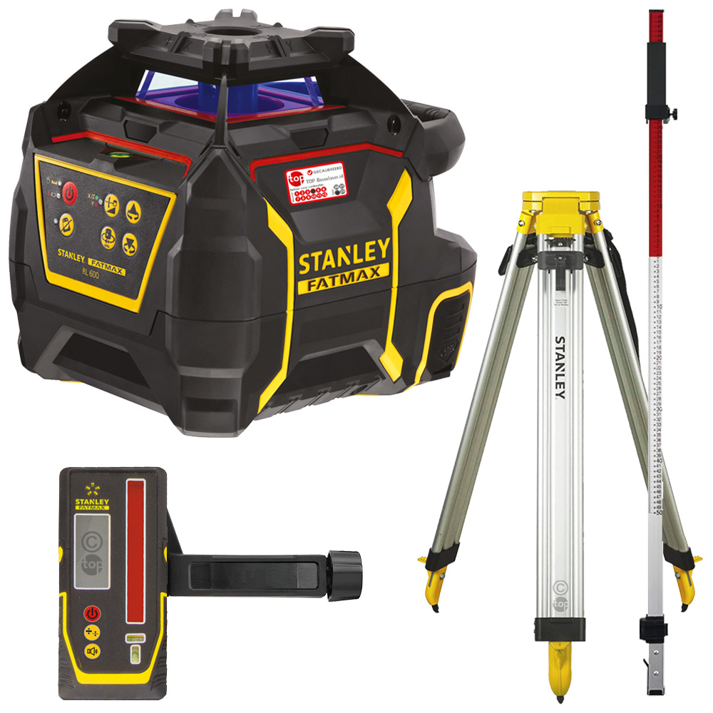 RL600 Bouwlaser Alkaline