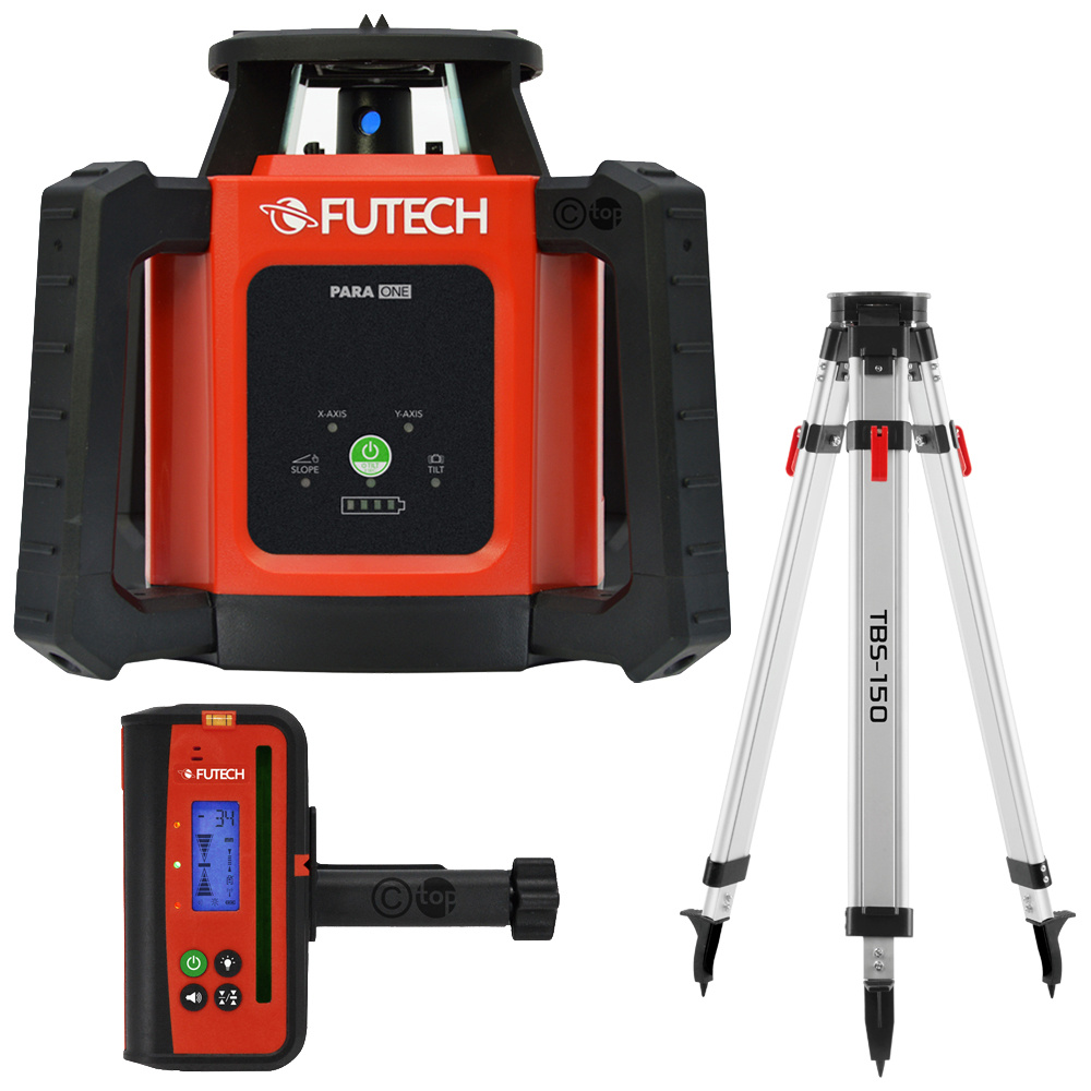 PARA One Groen Bouwlaser Set