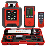 Spinner Groen Bouwlaser Kofferset