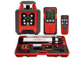 Spinner Groen Bouwlaser Set