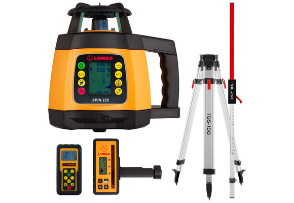 SPIN 235 Digitaal Afschot Bouwlaser