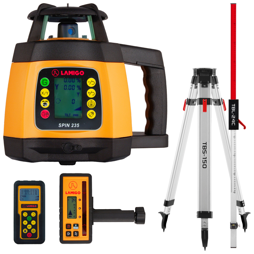 SPIN 235 Dubbel Afschot Bouwlaser