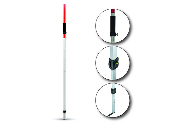 Laserbaak met Snelspanschroef 3.6m