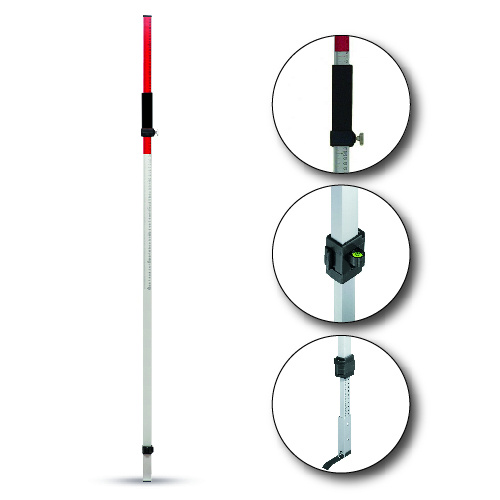 Laserbaak met Snelspanschroef 3.6 meter