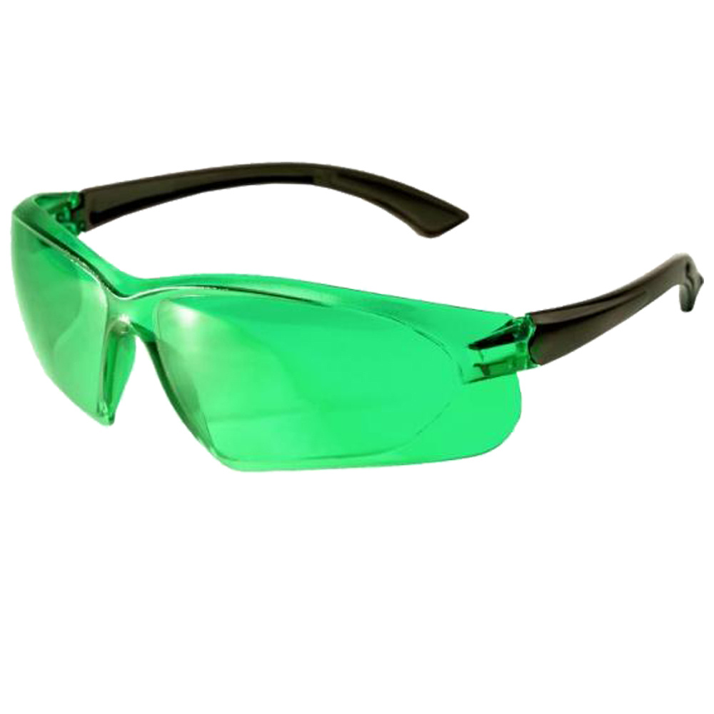Laserbril Groen