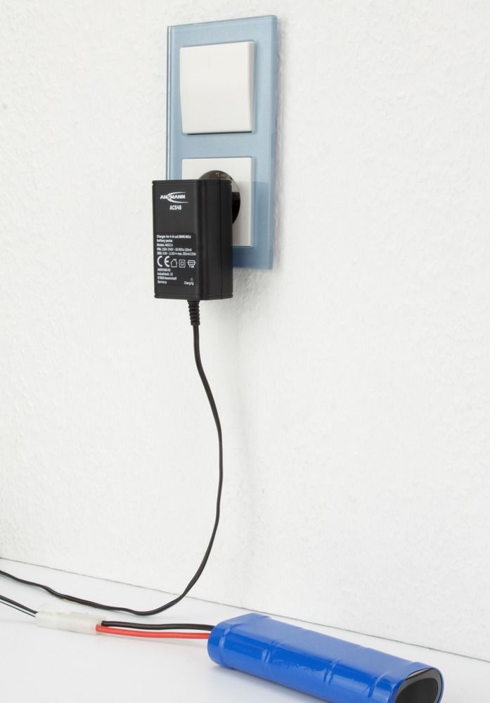 ACS48 Universele Oplader voor Bouwlasers