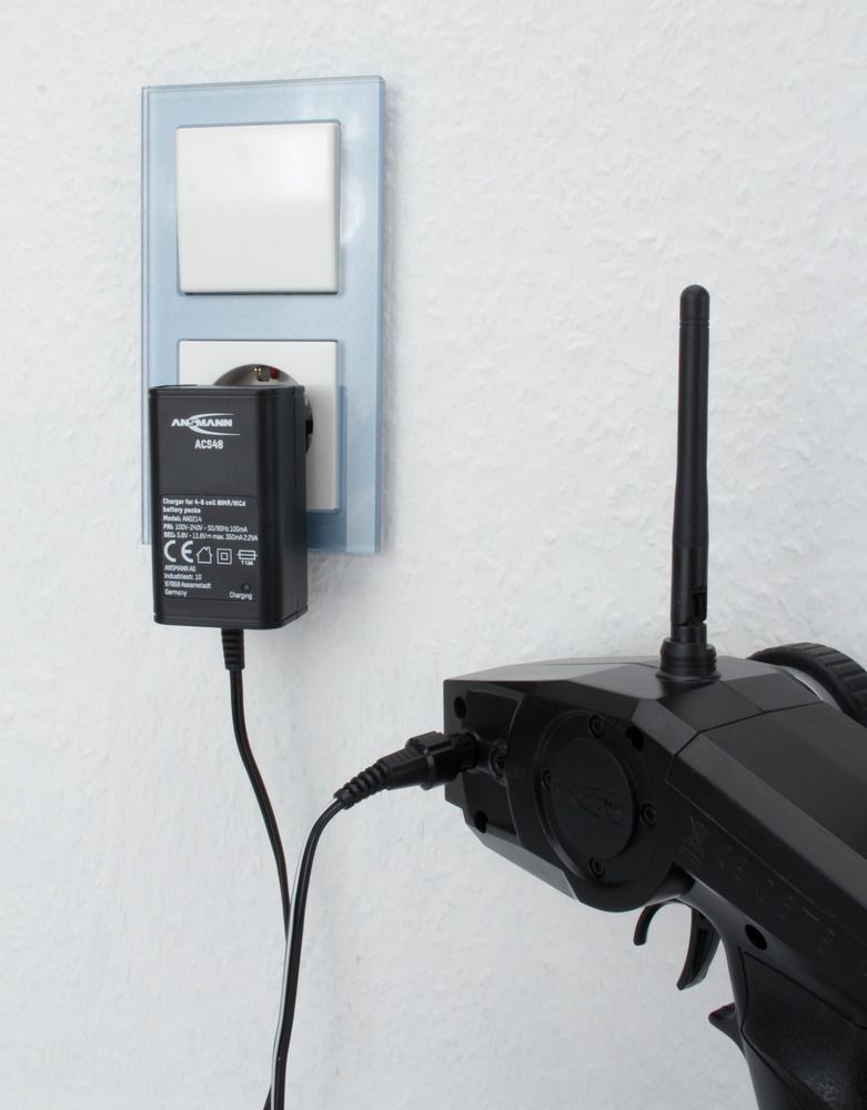 ACS48 Universele Oplader voor Bouwlasers