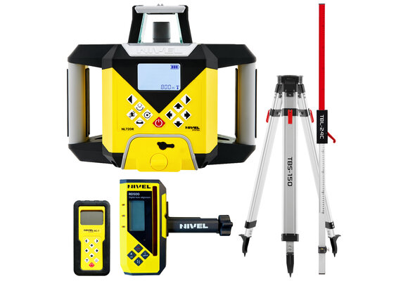 NL720R Bouwlaser Set