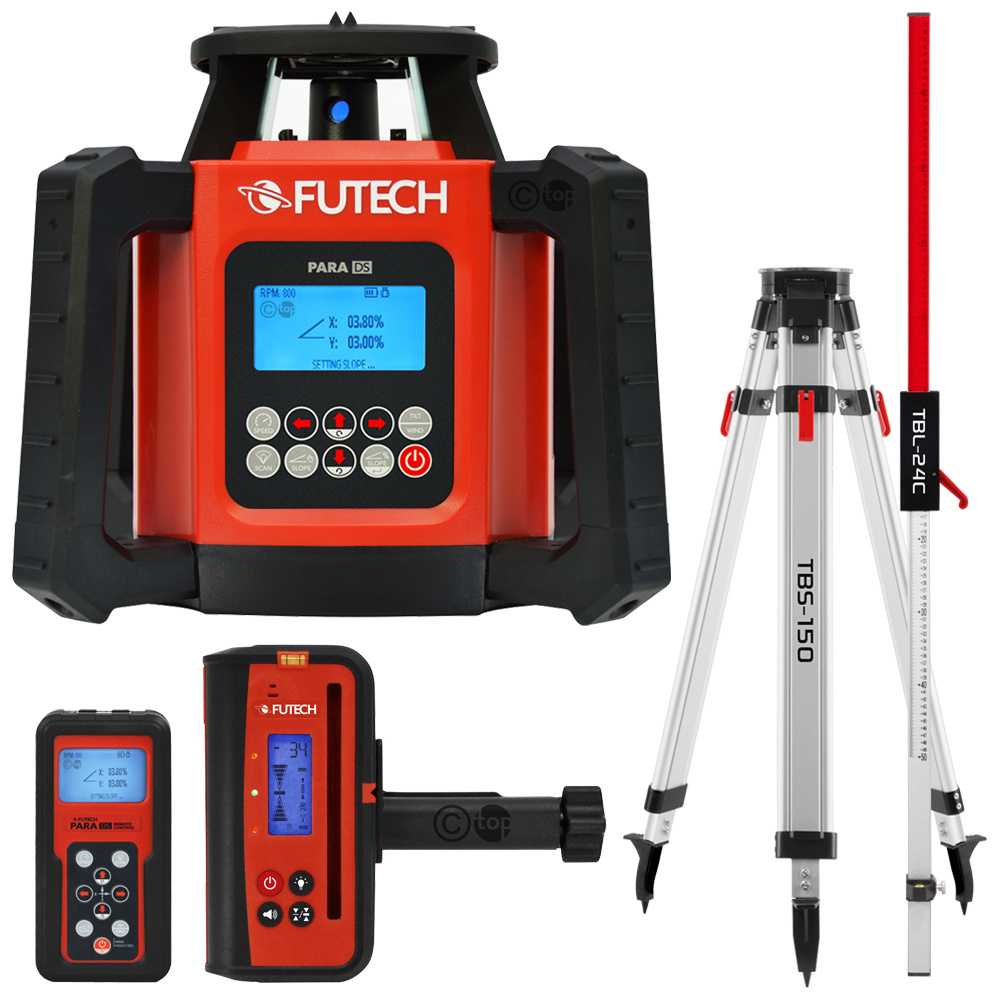 PARA DS Dubbel Afschot Bouwlaser Set