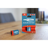 9V E-Blok Batterij Alkaline