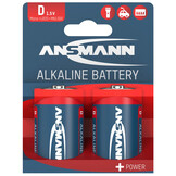 2x D-Cell Batterij Alkaline