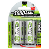 D-Cell 5000mAh NiMH Blister 2stk