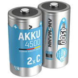 C-Cell 4500mAh NiMH blister 2stk
