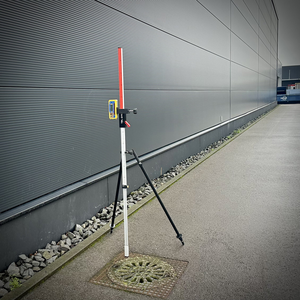 TBL-TRI Statief voor Laserbaak