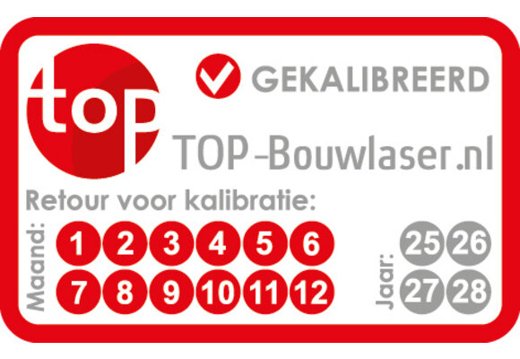 Kalibratie Bouwlaser