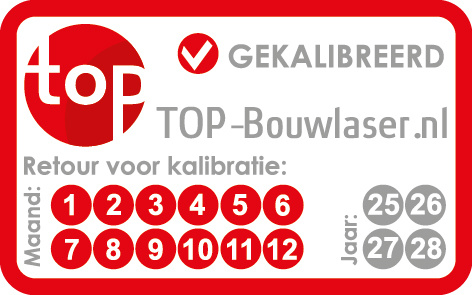 Kalibratie, ijken, keuren bouwlaser