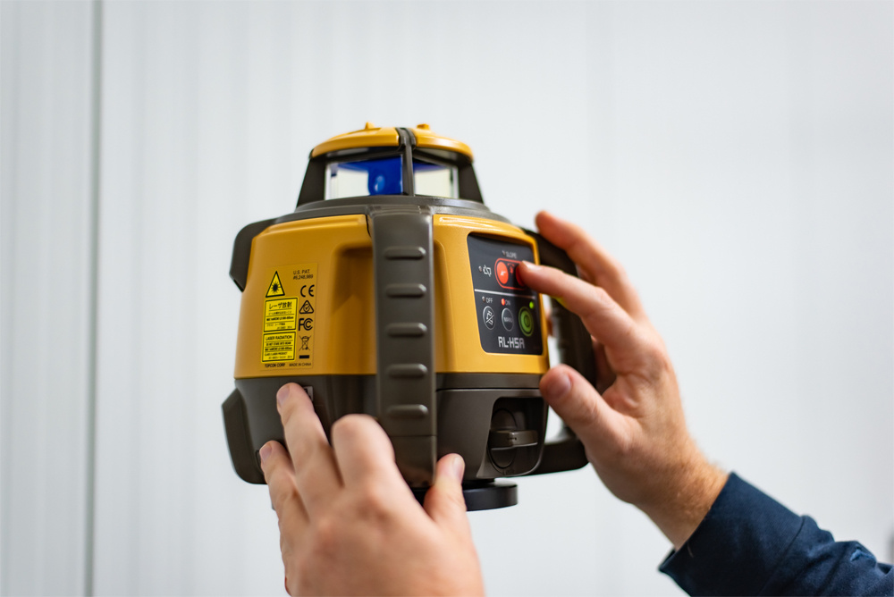 Kalibratie, ijken, keuren bouwlaser