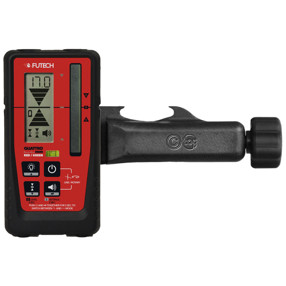 Baakklem voor FUTECH Ontvangers