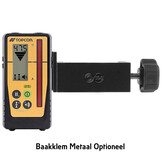 Baakklem voor Topcon LS-100D MM Ontvanger