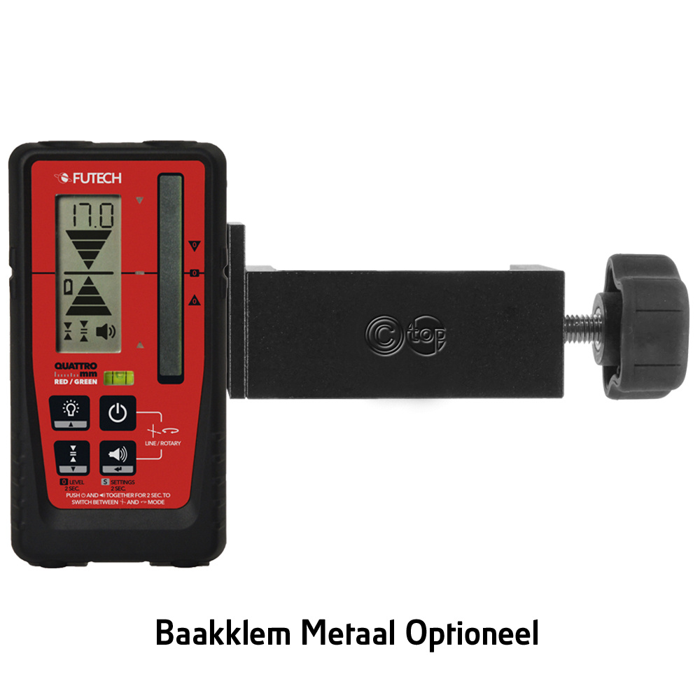 Baakklem voor FUTECH Ontvangers